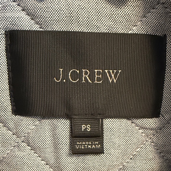 J.Crew New Quilted Downtown Field Jacket - Picture 2 of 5